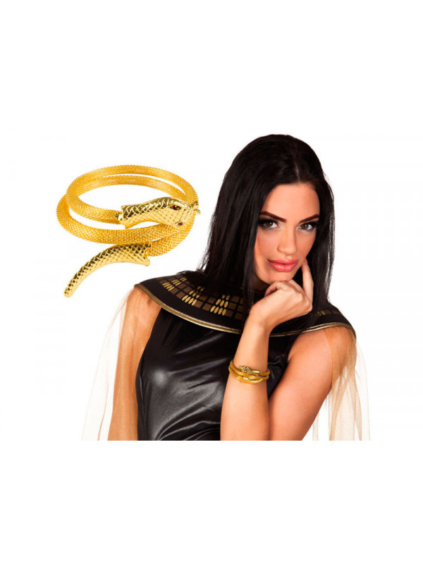 Pulsera serpiente egipcia