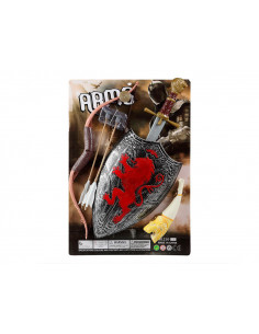 Set guerrero Medieval