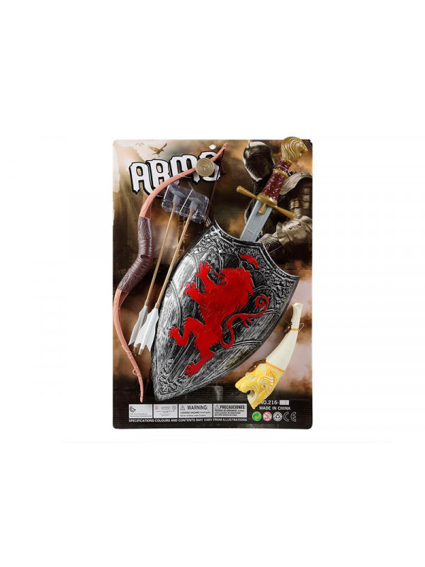 Set guerrero Medieval