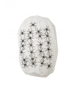 Telaraña Halloween gigante