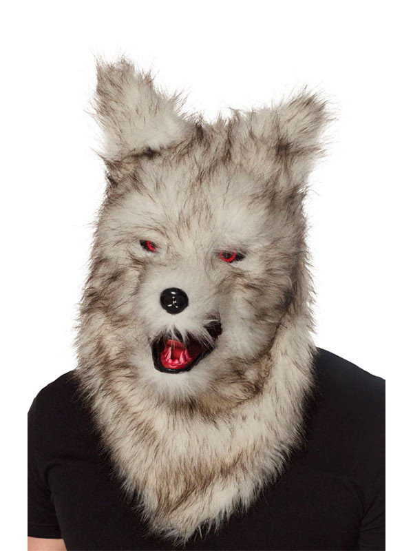 Máscara lobo Deluxe adulto