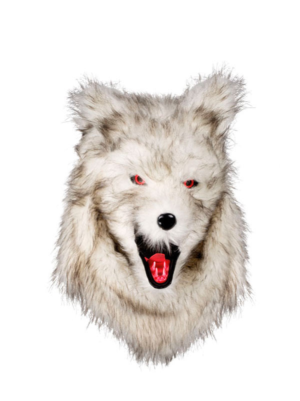 Máscara lobo Deluxe