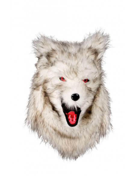 Máscara lobo Deluxe