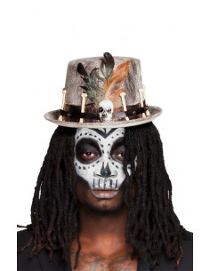 Chistera brujo Chamán