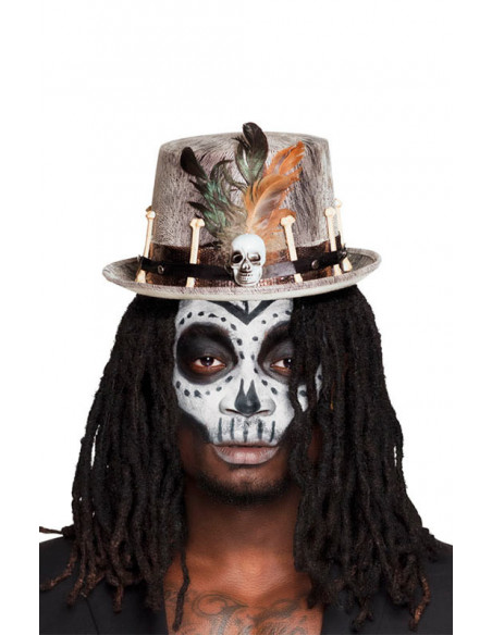 Chistera brujo Chamán