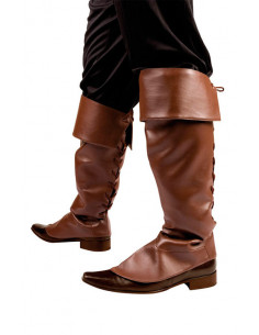 Cubrebotas marrones adulto