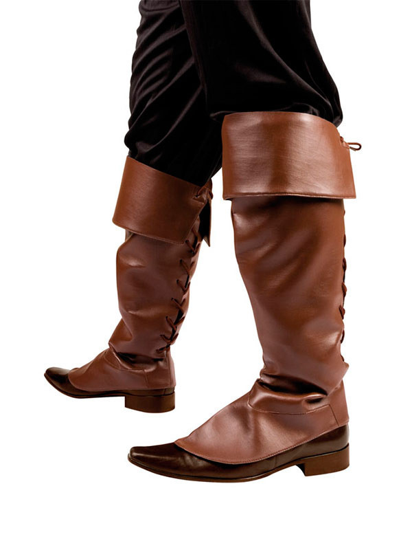 Cubrebotas marrones adulto