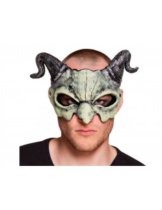 Antifaz cráneo del demonio
