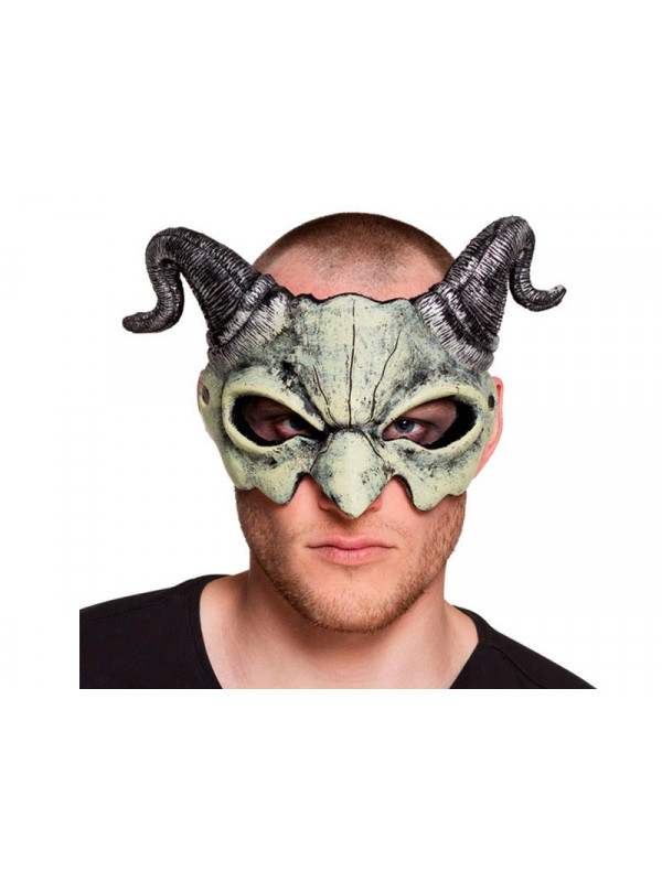 Antifaz cráneo del demonio