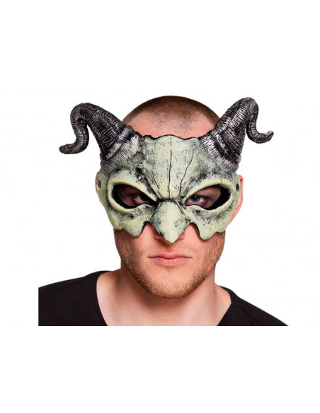 Antifaz cráneo del demonio