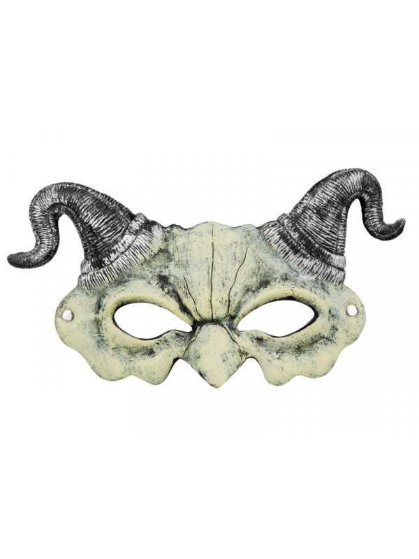 Antifaz cráneo del demonio detalle