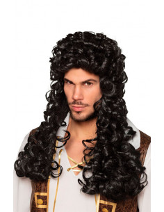 Peluca Capitán Garfio