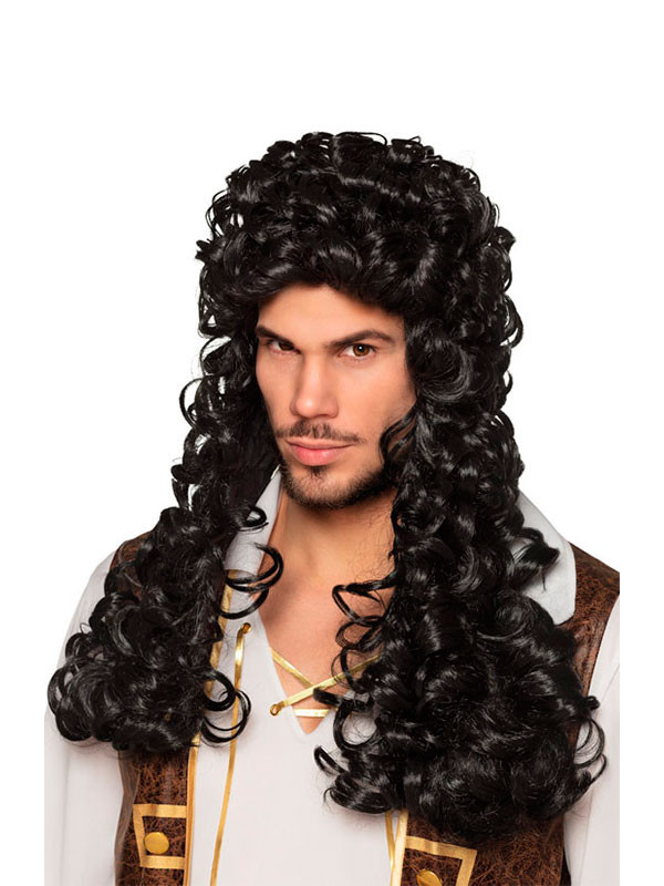 Peluca Capitán Garfio