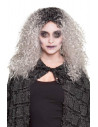 Peluca bruja zombie
