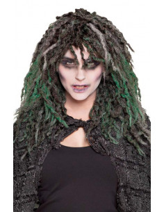 Peluca zombien Swamp