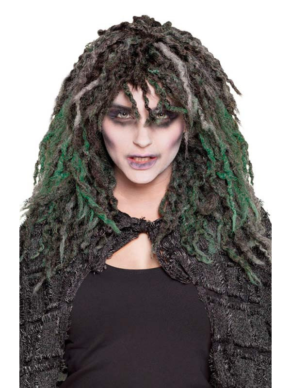 Peluca zombien Swamp