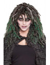 Peluca zombien Swamp
