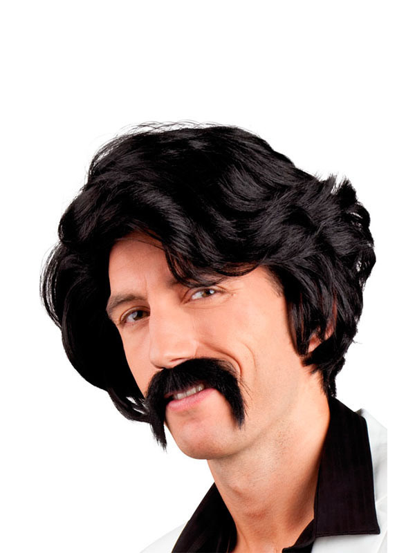 Peluca Años 60 hombre