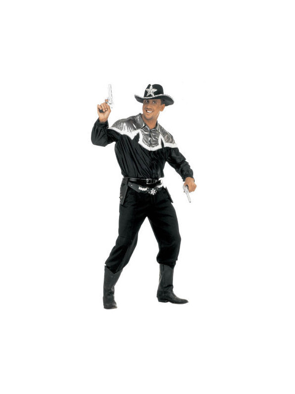 Camisa de Cowboy plata