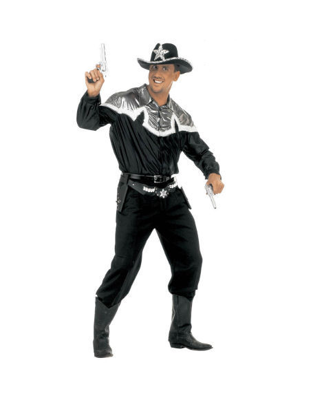 Camisa de Cowboy plata