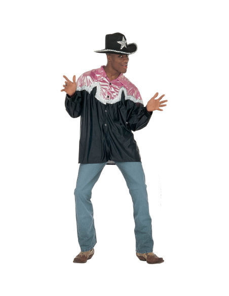 Camisa de Cowboy rosa