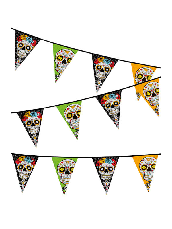 Guirnalda Día de los Muertos