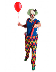 Máscara de payaso aterrador 2