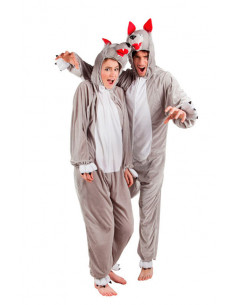 Disfraz de lobo unisex