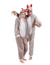 Disfraz de lobo unisex