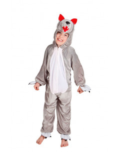 Disfraz de lobo infantil talla 12