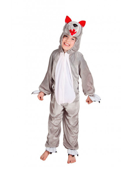 Disfraz de lobo infantil talla 12