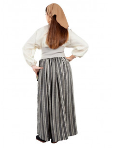 Disfraz de tabernera medieval para mujer 2