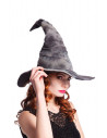 Sombrero de bruja Gris
