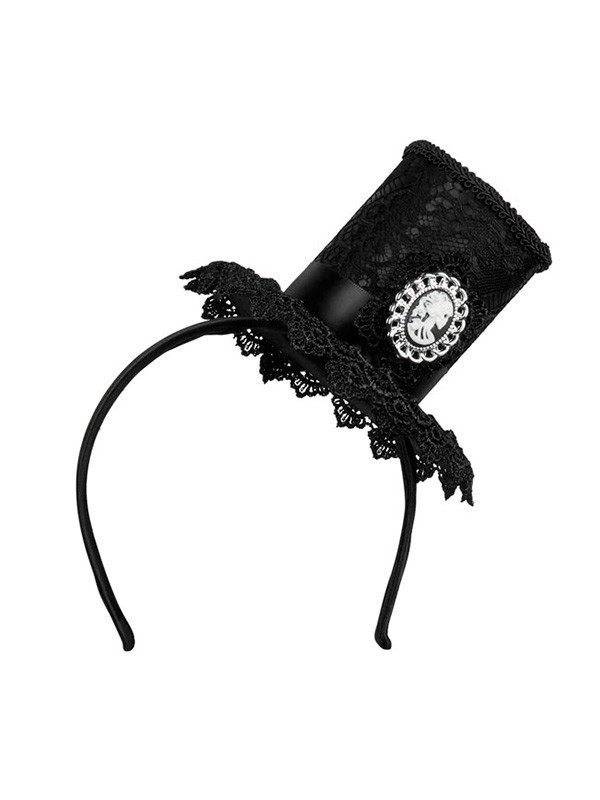 Mini chistera gótica detalle