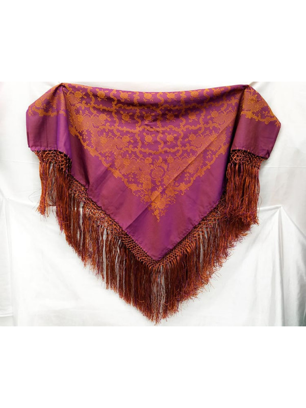 Pañuelo para traje regional naranja