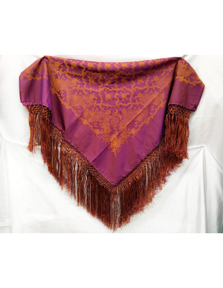 Pañuelo para traje regional naranja