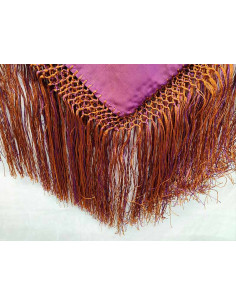 Pañuelo para traje regional naranja 2