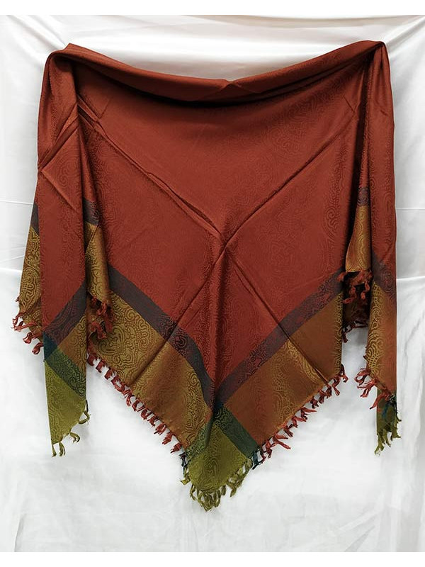 Pañuelo para traje regional marron