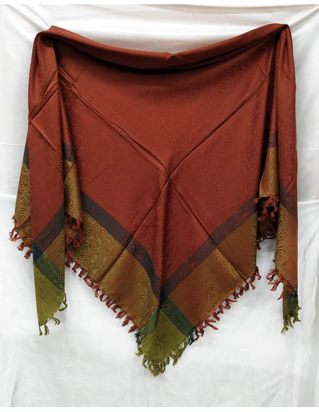 Pañuelo para traje regional marron