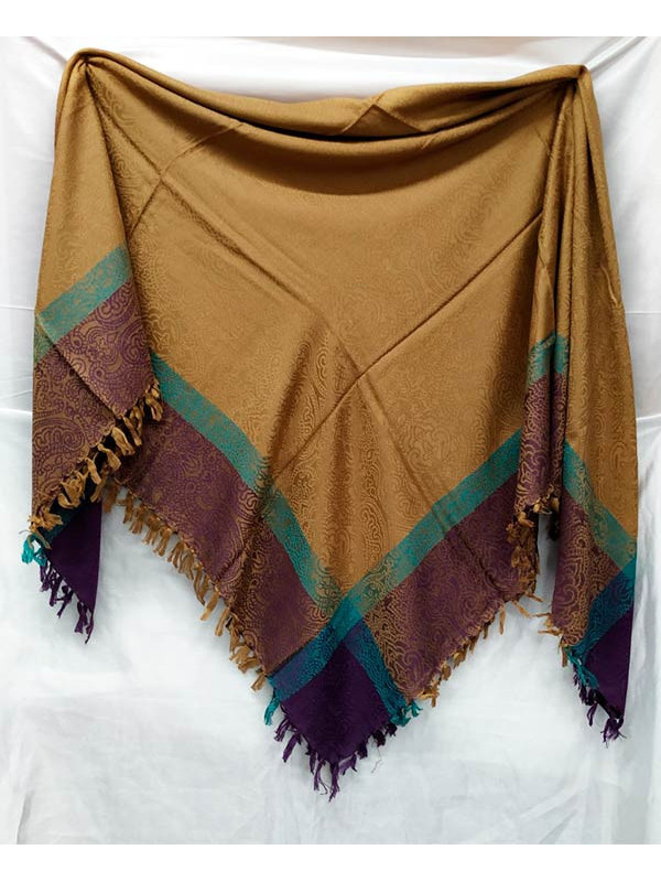 Pañuelo para traje regional morado