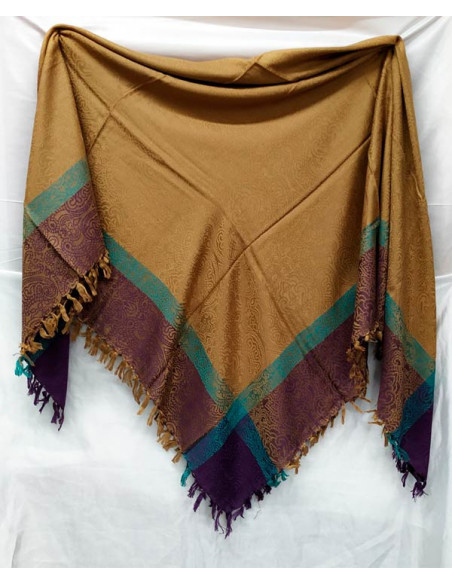 Pañuelo para traje regional morado