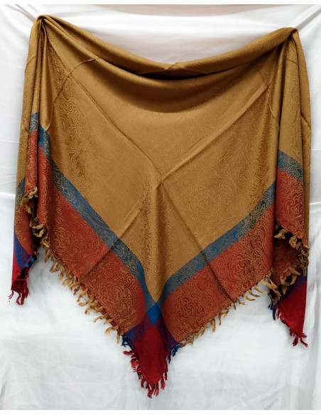 Pañuelo para traje regional rojo