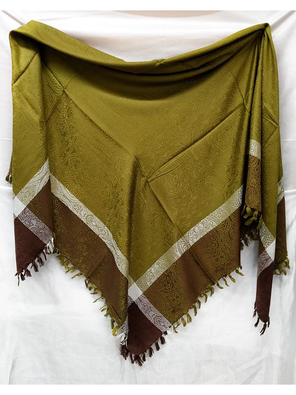 Pañuelo para traje regional verde