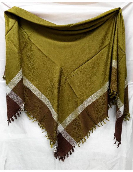 Pañuelo para traje regional verde