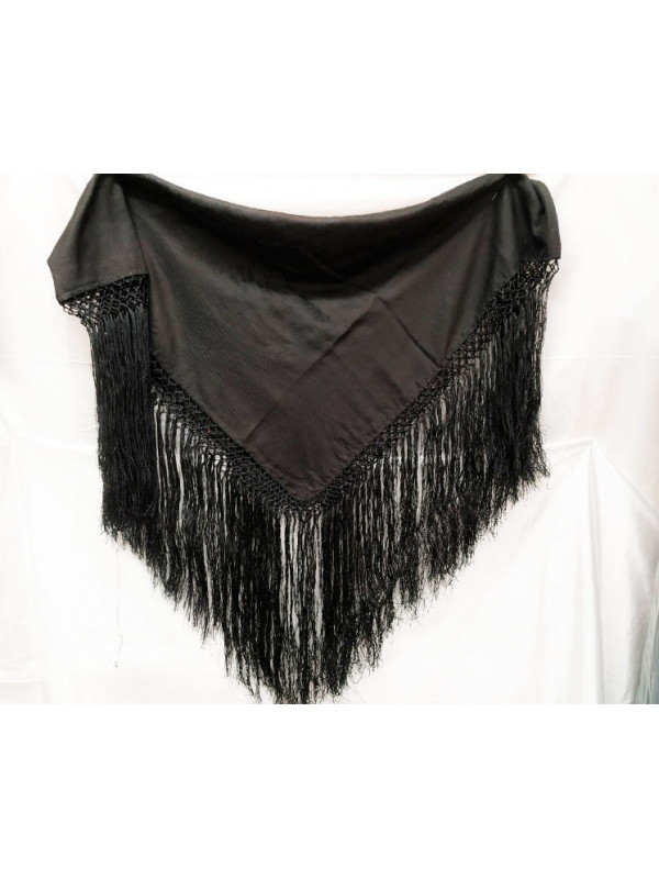 Pañuelo para traje regional negro