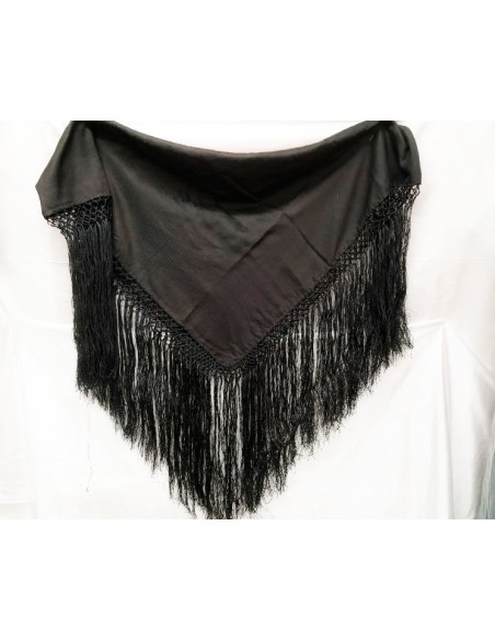 Pañuelo para traje regional negro