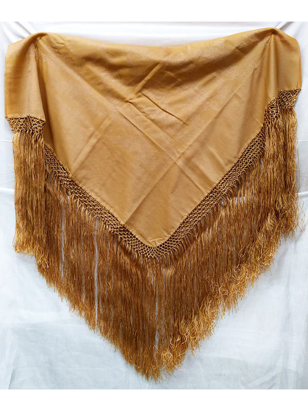 Pañuelo para traje regional oro