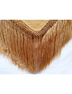Pañuelo para traje regional oro 2