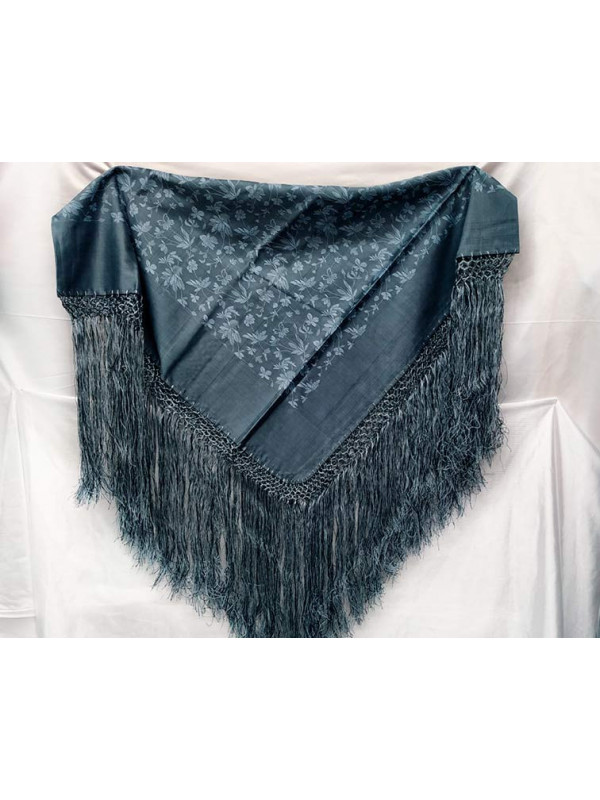 Pañuelo para traje regional gris
