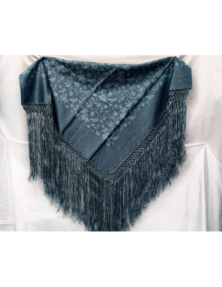 Pañuelo para traje regional gris